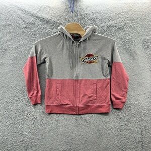 UNK NBA 4 her Cleveland Cavaliers woman’s colorblock cotton blend hoodie size M